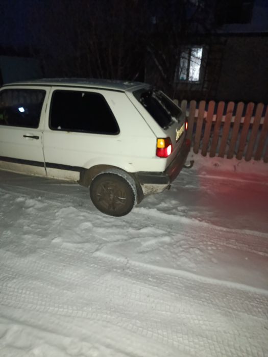 Гольф 2   1991 год