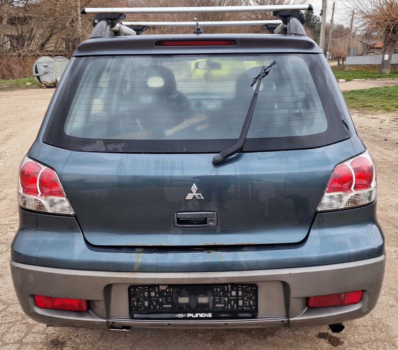 Mitsubishi Outlander 2.0 на части Митсубиши Аутлендър 2.0 4G63 на части