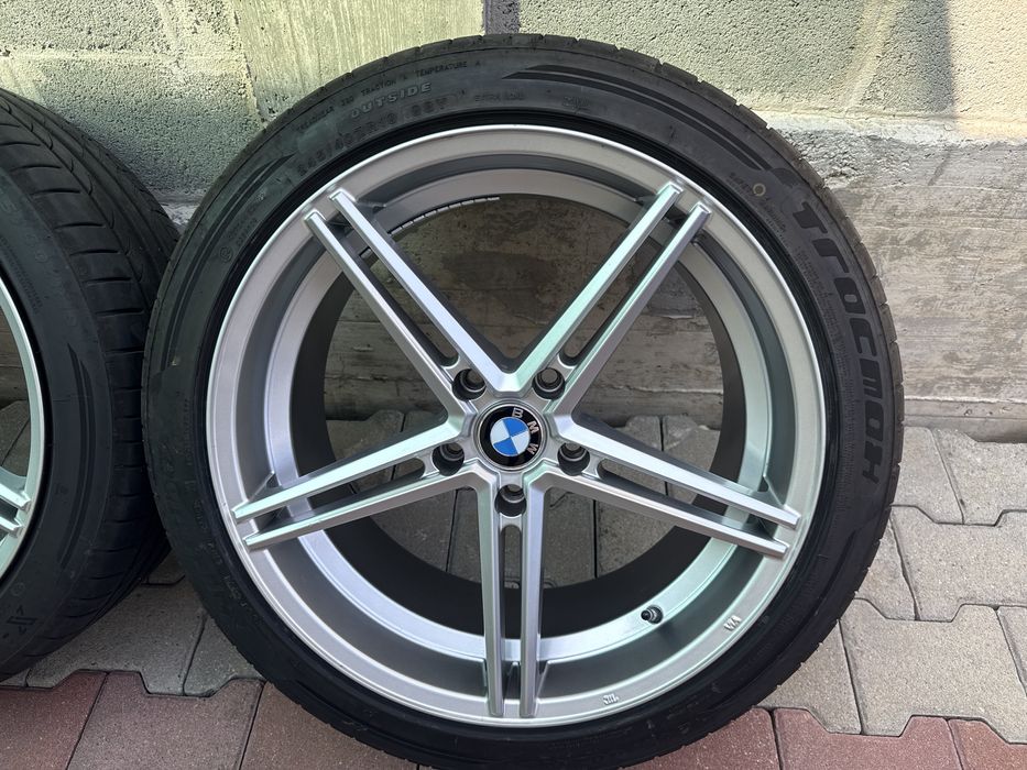 Чисто нови!!! Джанти с гуми спорт пакет BMW