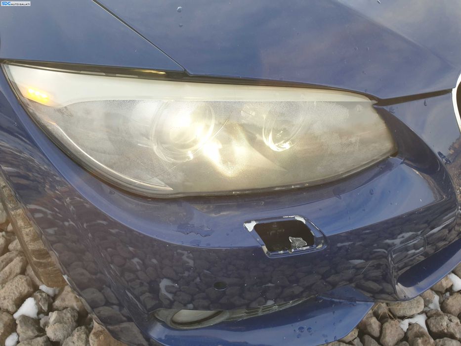Far Dreapta Bi Xenon cu Lupa BMW Seria 3 E92 LCI FL Facelift 2010 - 2013 [K9335]