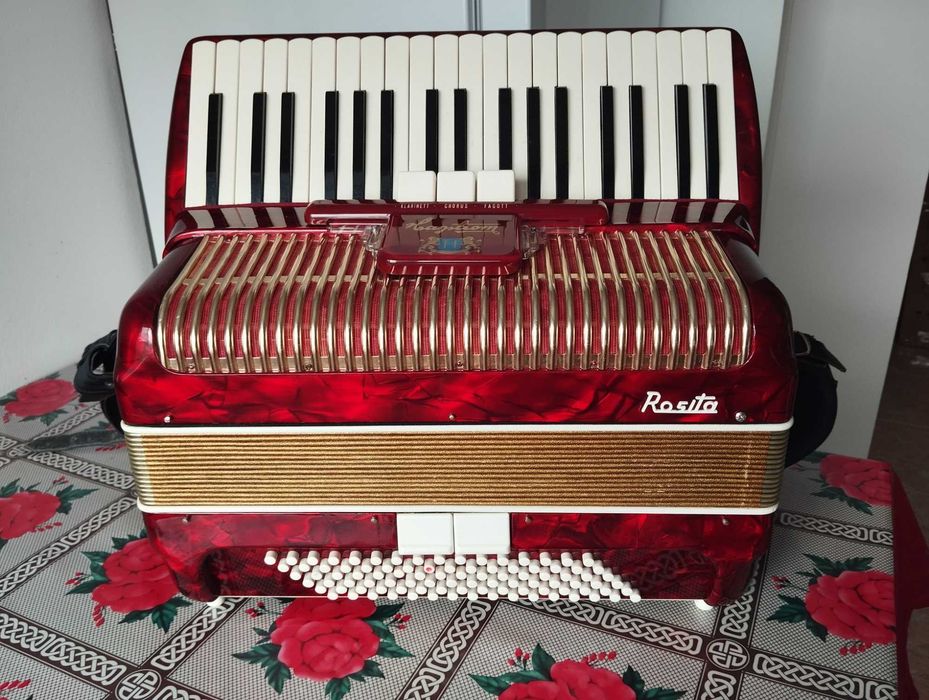Acordeon ROSITA 96 bași