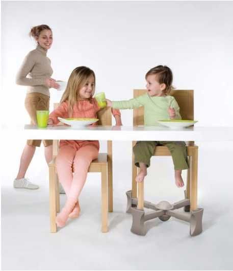 Столче за пътуване Sack'n seat, Средство за повдигане на стол KABOOST