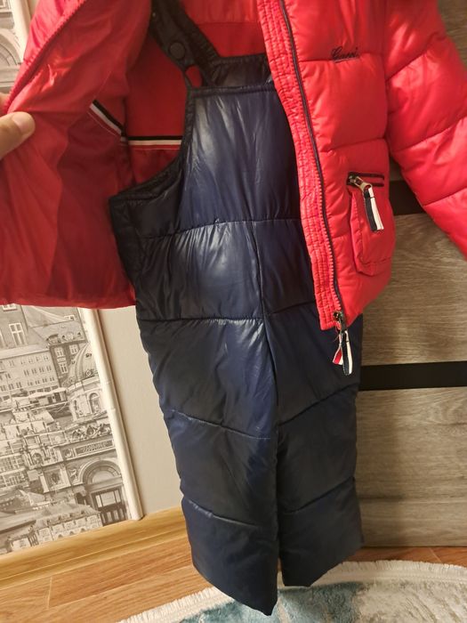 Детская куртка комбинезон