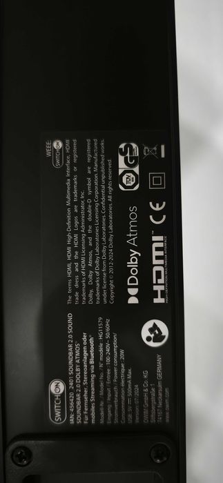 Switch On Bluethooth - Тонколона за Телевизор