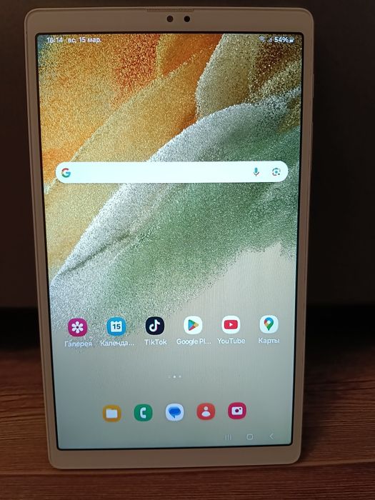 Планшет новый читаем описание