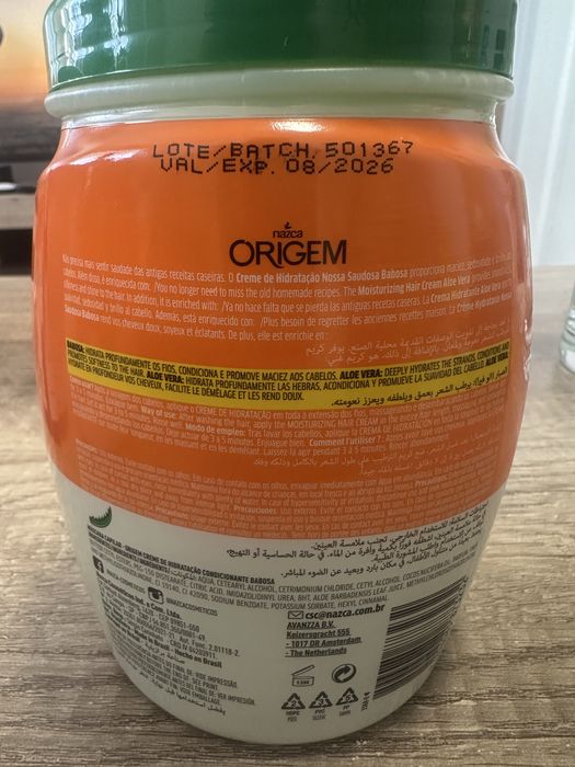 Masca de par braziliana hidratare si pentru par blond