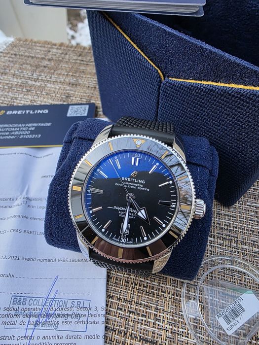 MrsAmanet: BREITLING superocean