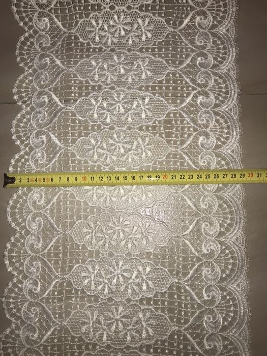 Broderie metraj lata 30cm