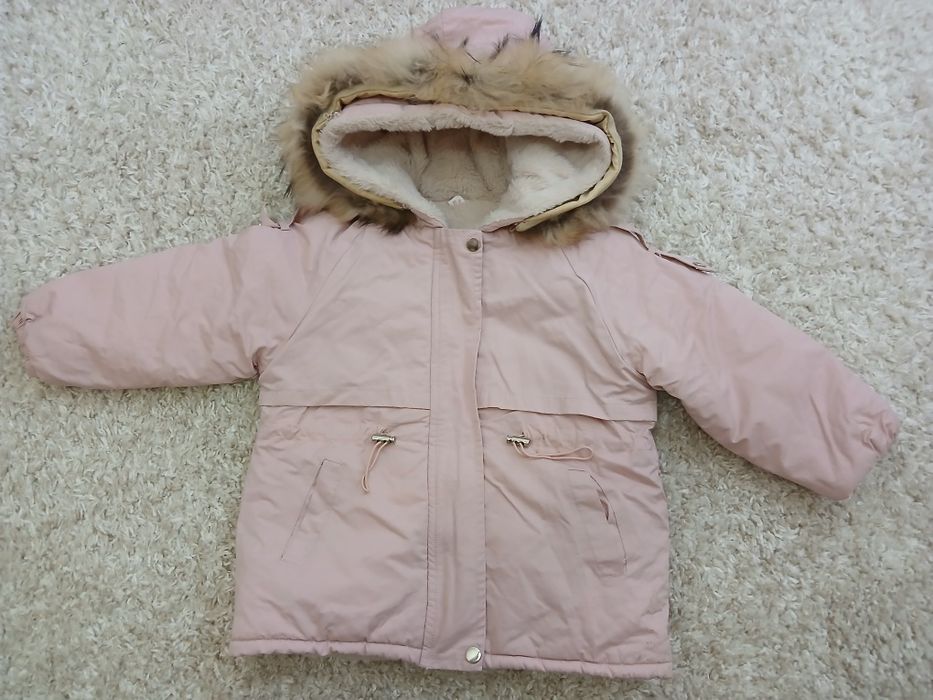 Зима на девочку 3-4 года