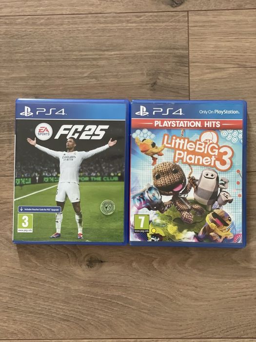 Playatation 4 с две игри