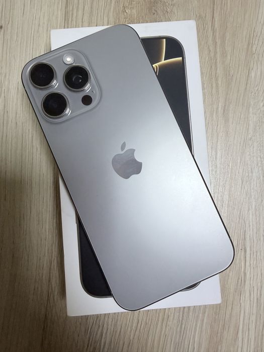 IPHONE   16 Pro Max 512 GB  NATURAL