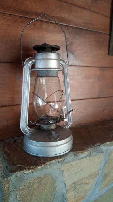 Газена лампа.Газен фенер..
