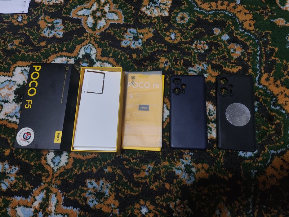 Poco f5 16/256 аналог Xiaomi 12turbo