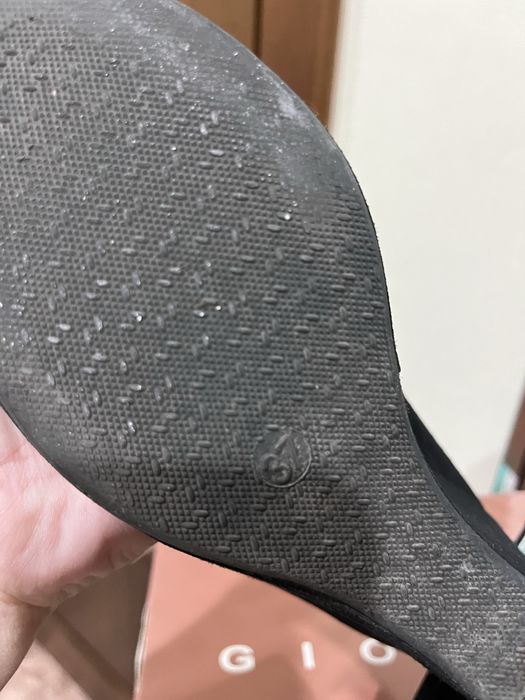 Туфли на платформе