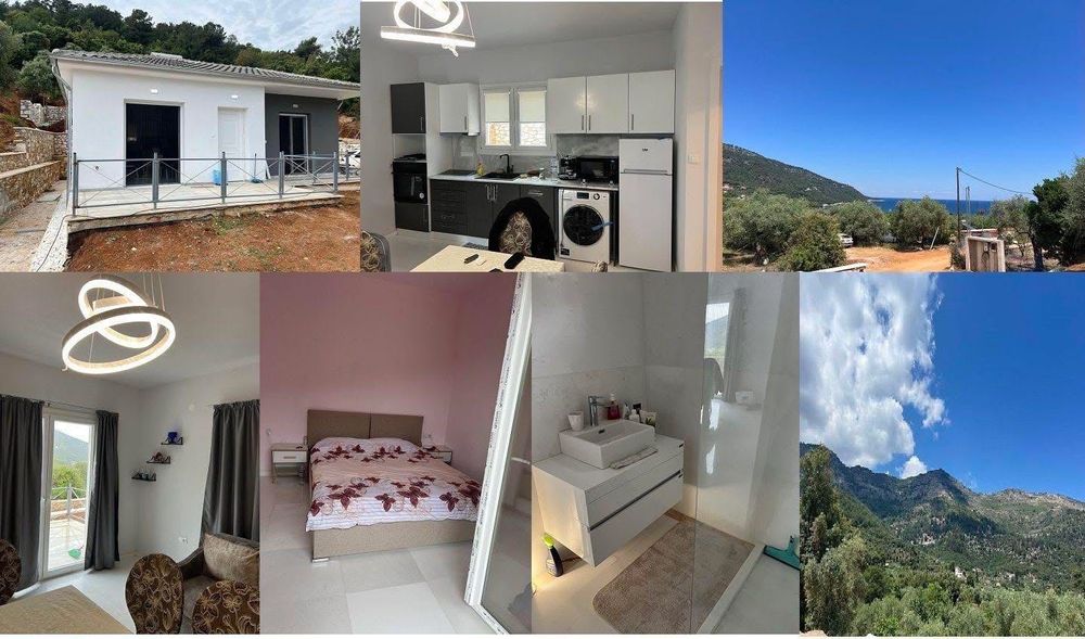 Самостоятелна къща в Гърция на о.Тасос