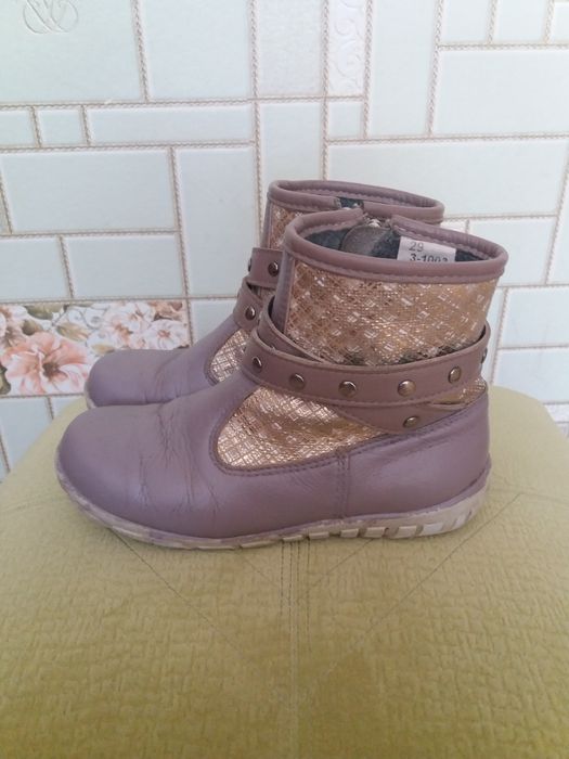 Продаются полусапожки