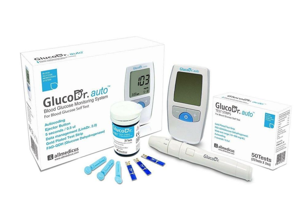 Продаются глюкометр GlucoDr auto. A