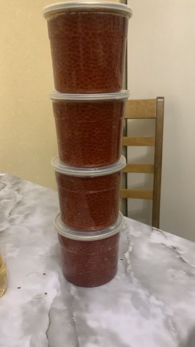 Продам икру горбуши
