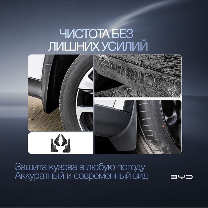 Брызговики для BYD Champion