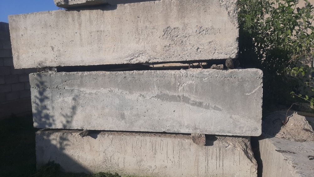 Бетонные    блоки