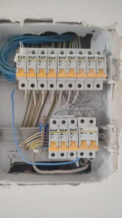 Услуги электрика/электромонтажника