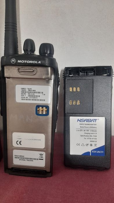 Stații Motorola Radio GP140