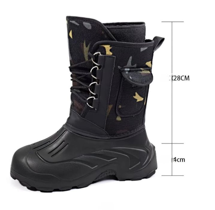 Зимние тёплые  эвасапоги