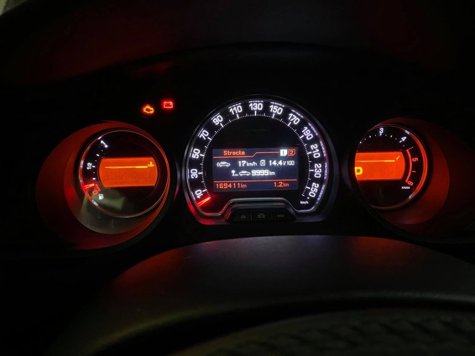 Citroen C5 на части