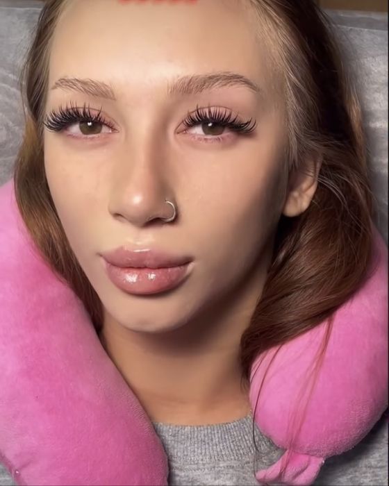 Наращивание ресниц майкудук