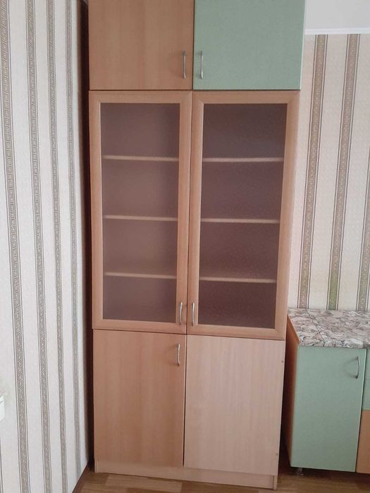 Шкаф с антресолью