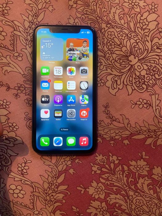 Iphone 11 чёрный 128гб