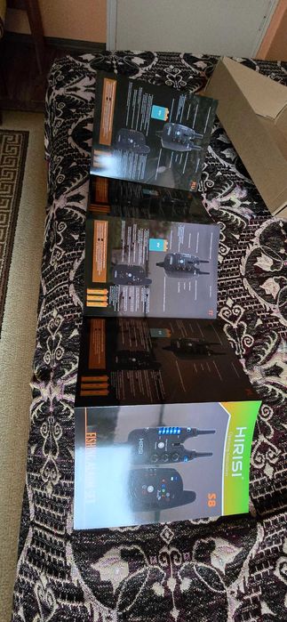 Риболовни сигнализатори 3+1