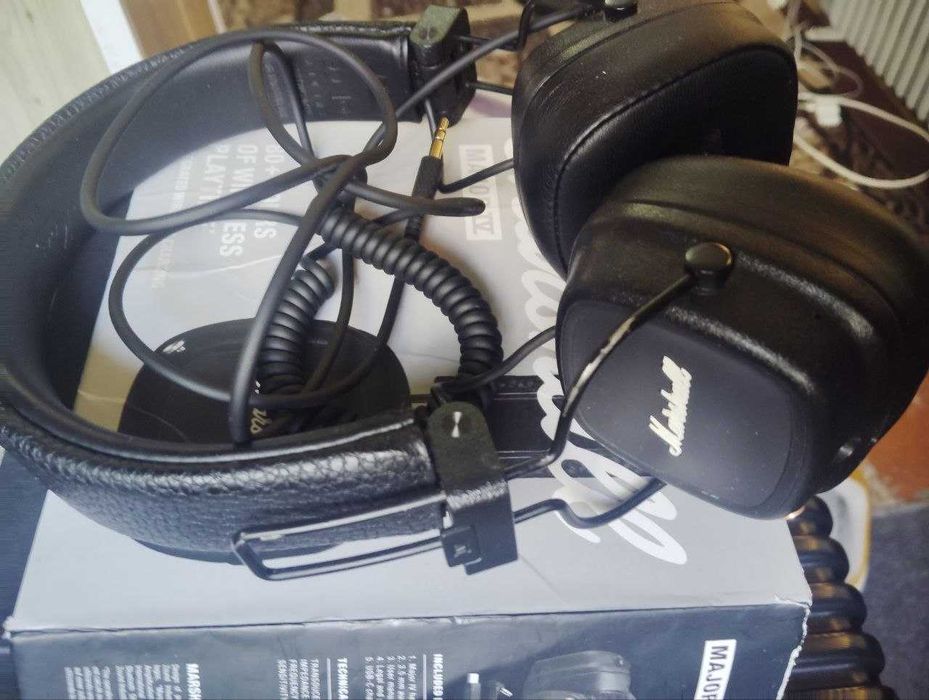 Marshall Major 4 IV / Yaponiyaniki Original