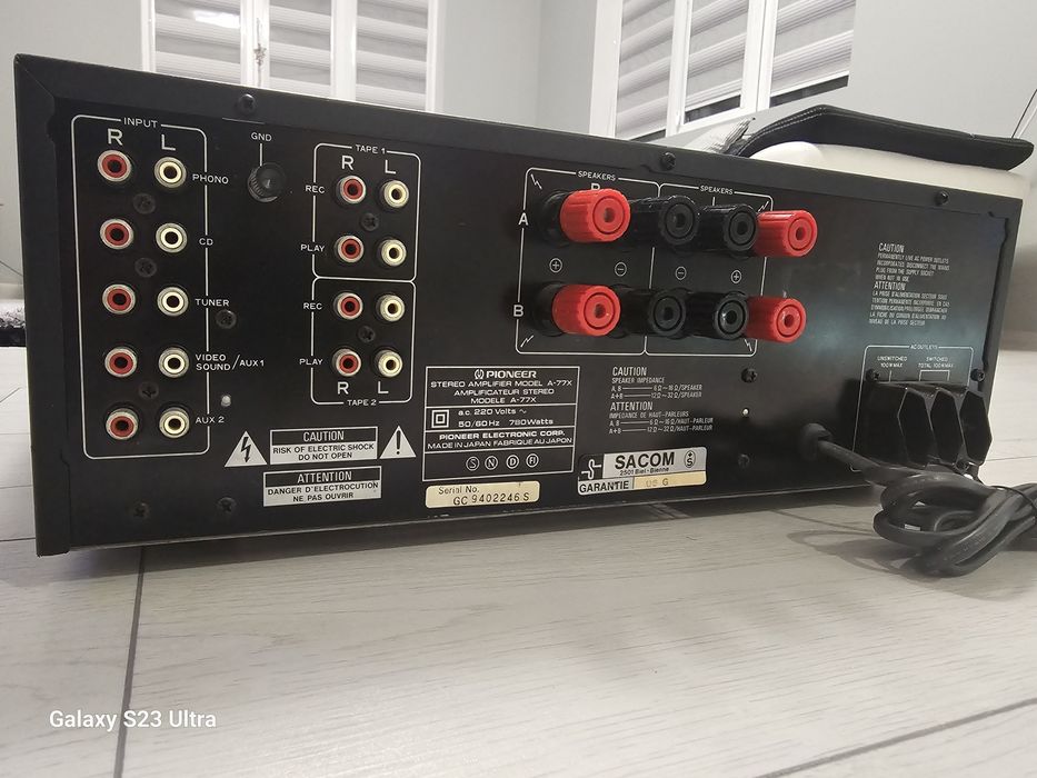 PIONEER A-77X 2x100w