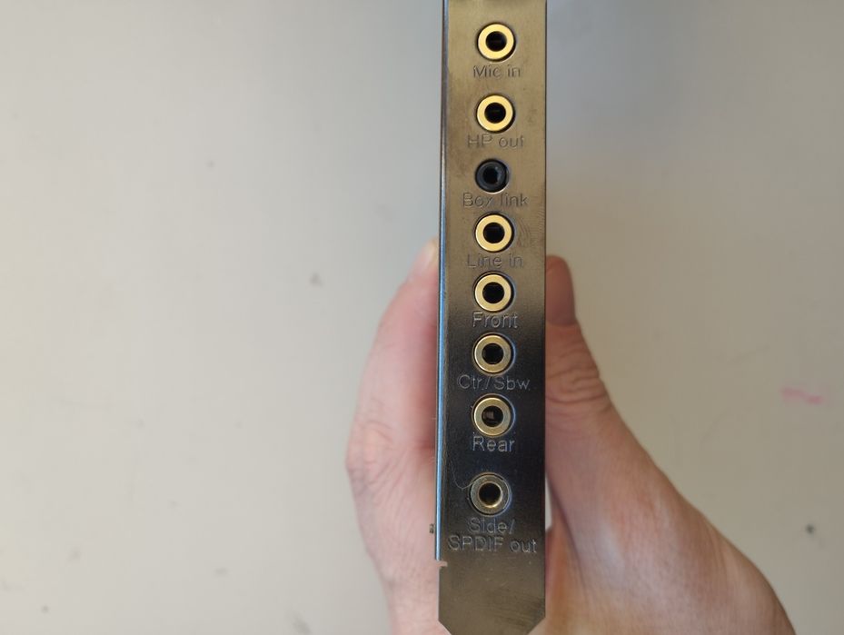 Звуковая карта Asus