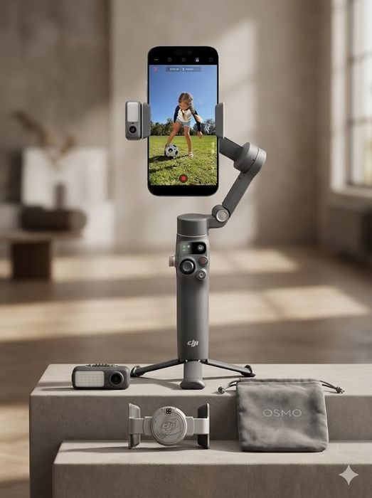 YENGI ! DJI Osmo Mobile 7 / 7P / 8 | Garantiya | Dostavka !