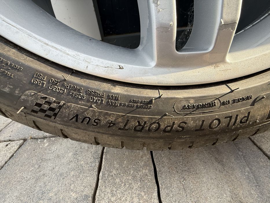 Mercedes GL 265/40/21 -2016