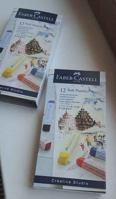 Creioane Pastel Faber