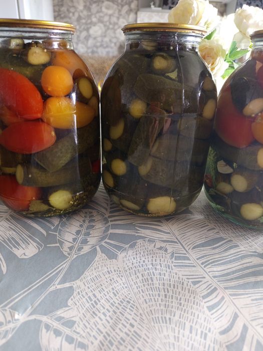 Продам!!! Соленье домашнее.