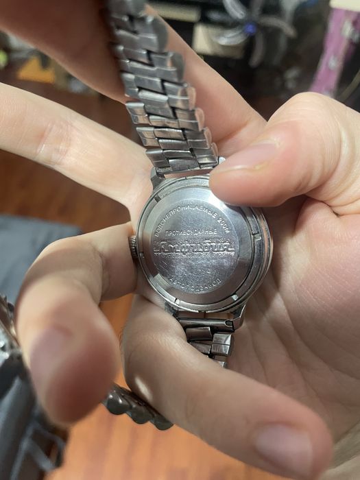Продам часы амфибия , подводные