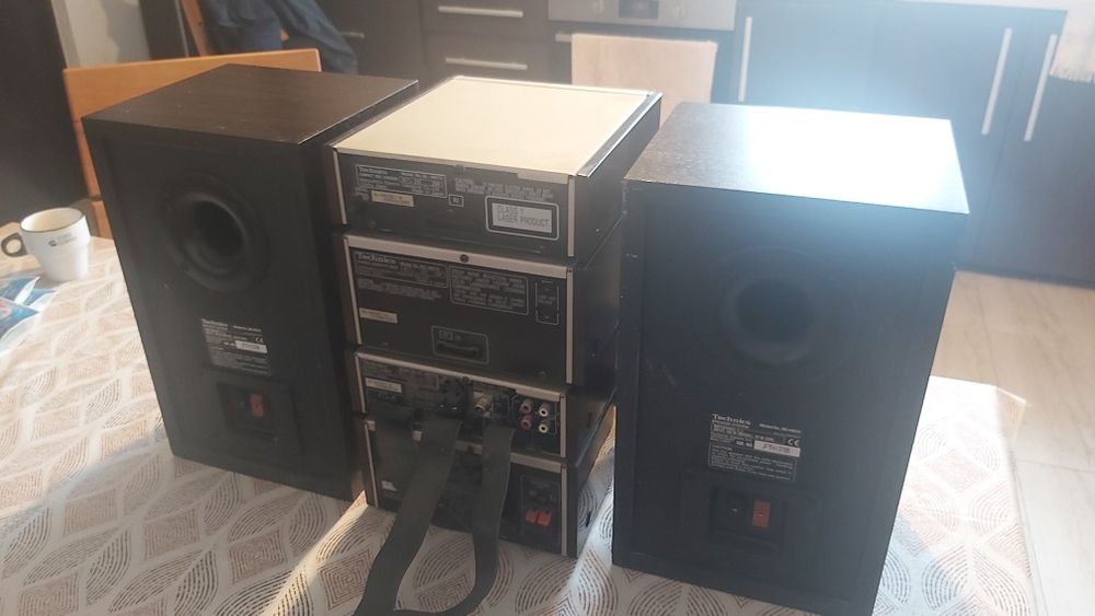 Combina audio Technics  SC-HD70