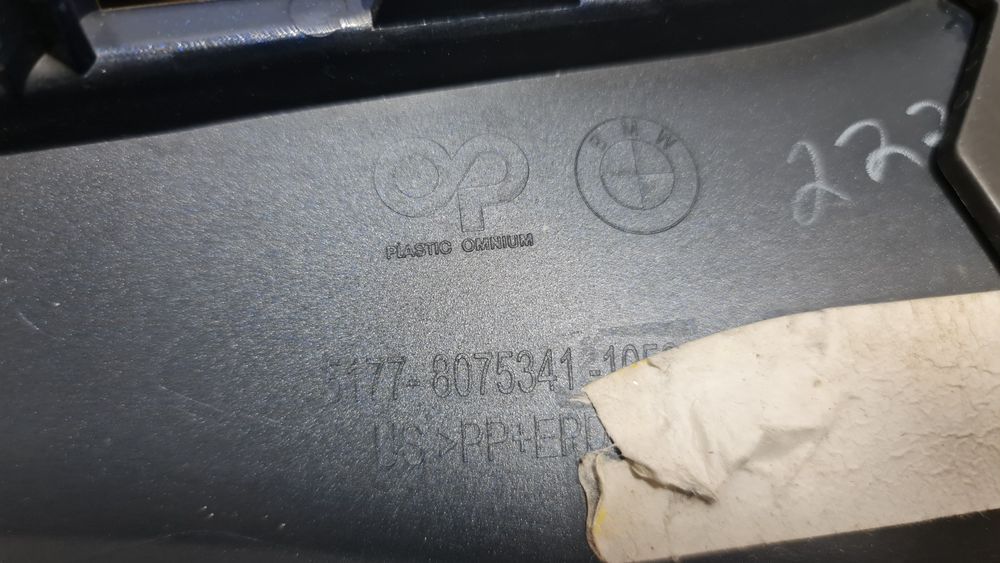 Ornament bandou overfender aripa bara BMW X6 G06 F96 X6M 8075341