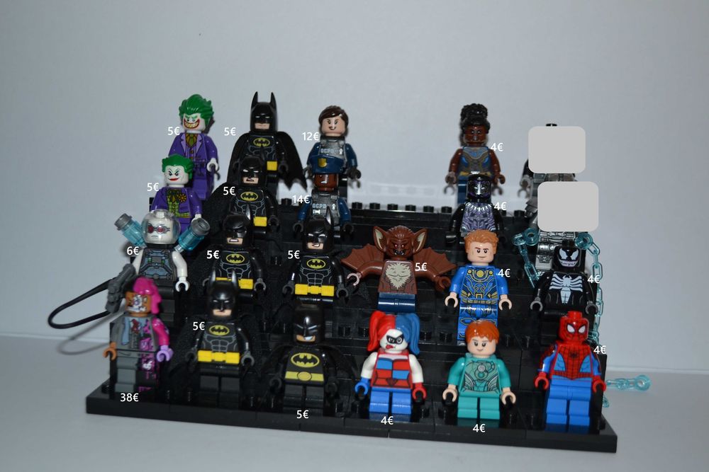 LEGO минифигурки Marvel , DC и др.