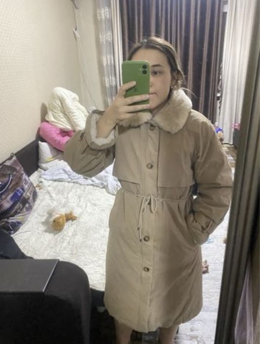 Продам парку тренч