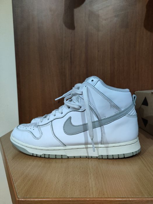 Nike dunk high grey