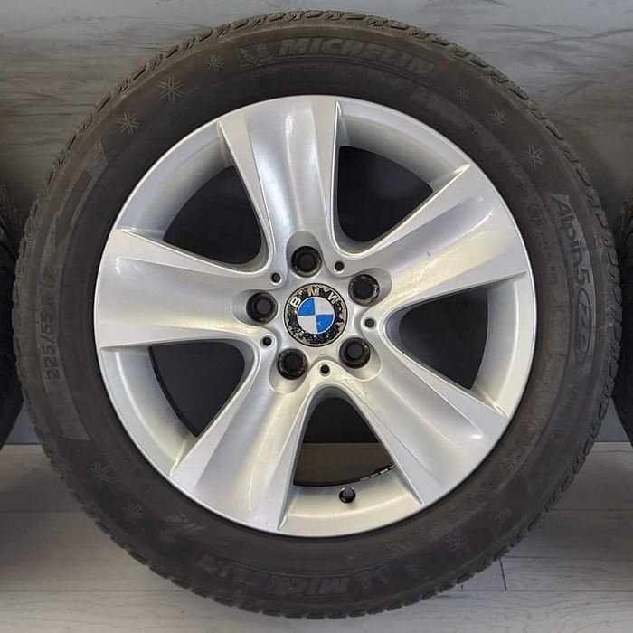Roti/Jante BMW 5x120 225/55 R17 Seria 5 (F10,F11), Seria 6 (F06,F12)