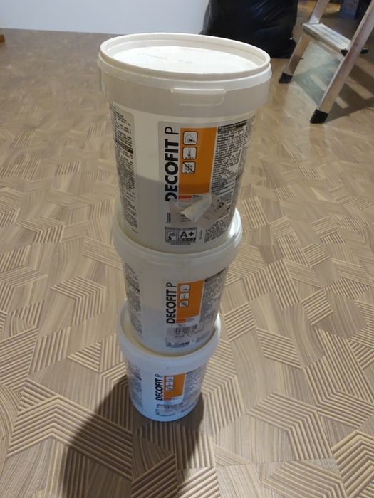 Вътрешна термоизолация Терморол каширан + лепило Decofit