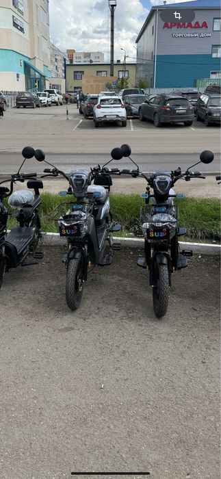 Запчасти на Электро вело мопед