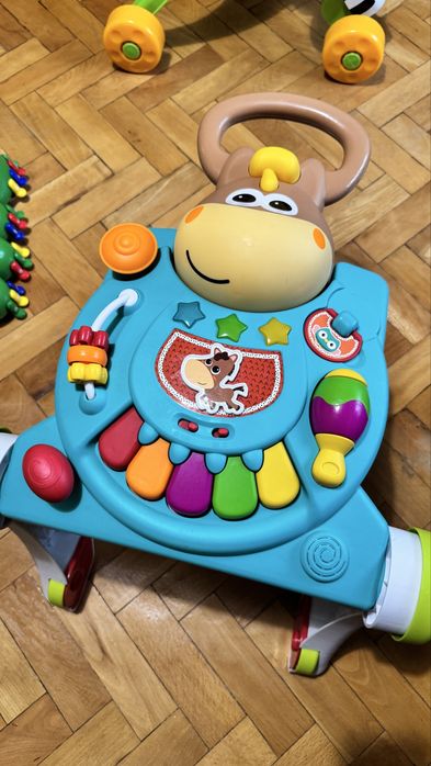 Antemergator si Masa de activitati B-Kids - Calut