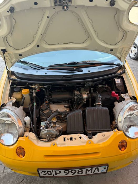 Матиз 2015йил метан